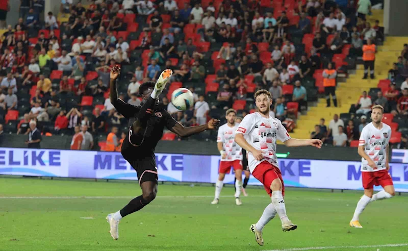 Trendyol Süper Lig: Gaziantep FK: 0 - Samsunspor: 1 (Maç sonucu)
