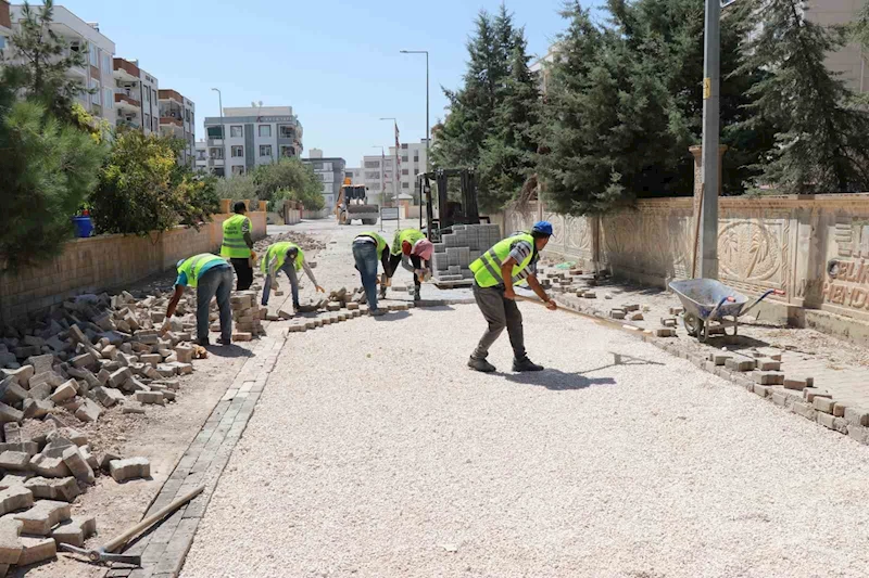 Başkan Canpolat Üstyapı Çalışmalarımızı Hummalı Şekilde Tamamlıyoruz