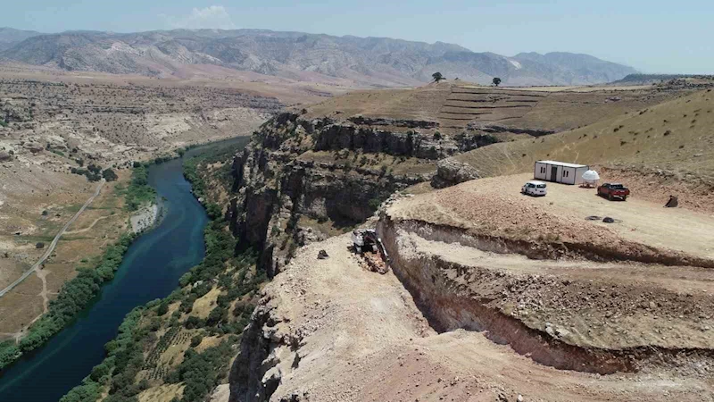 Şırnak’ta Cehennem Deresi ve Dicle Nehri’nin doğal güzelliğine 