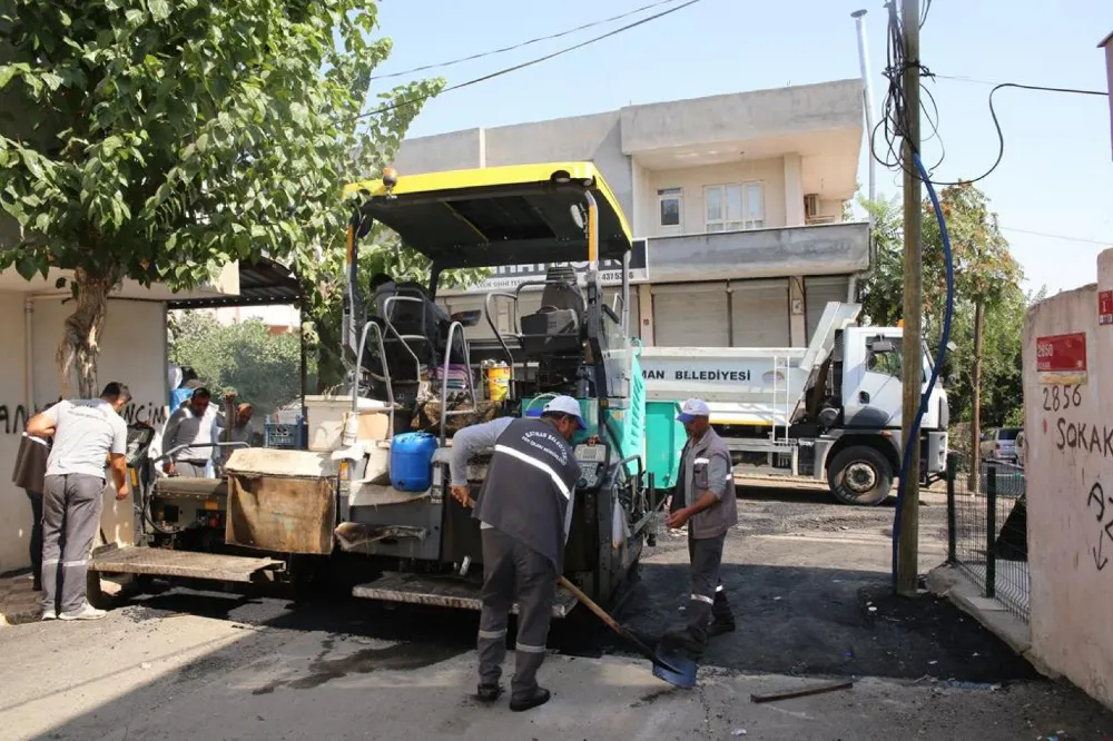 Batman’da cadde ve sokaklar yenileniyor