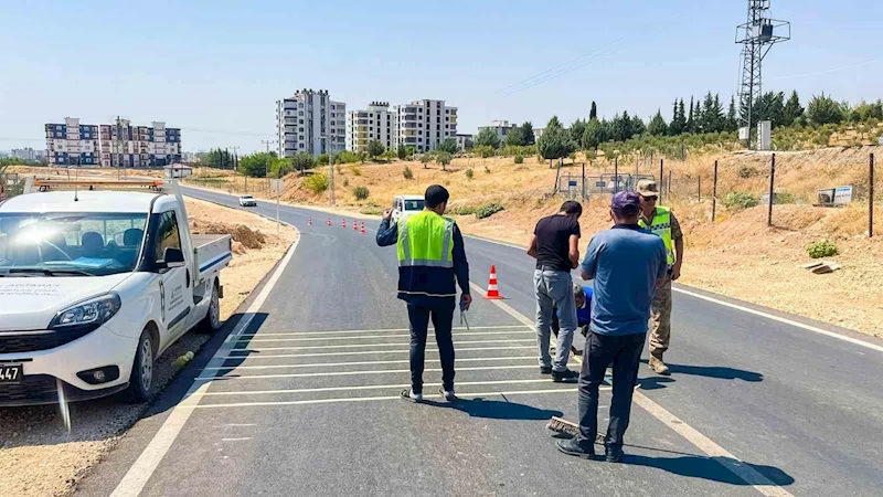 Trafik güvenliği için çalışmalar devam ediyor
