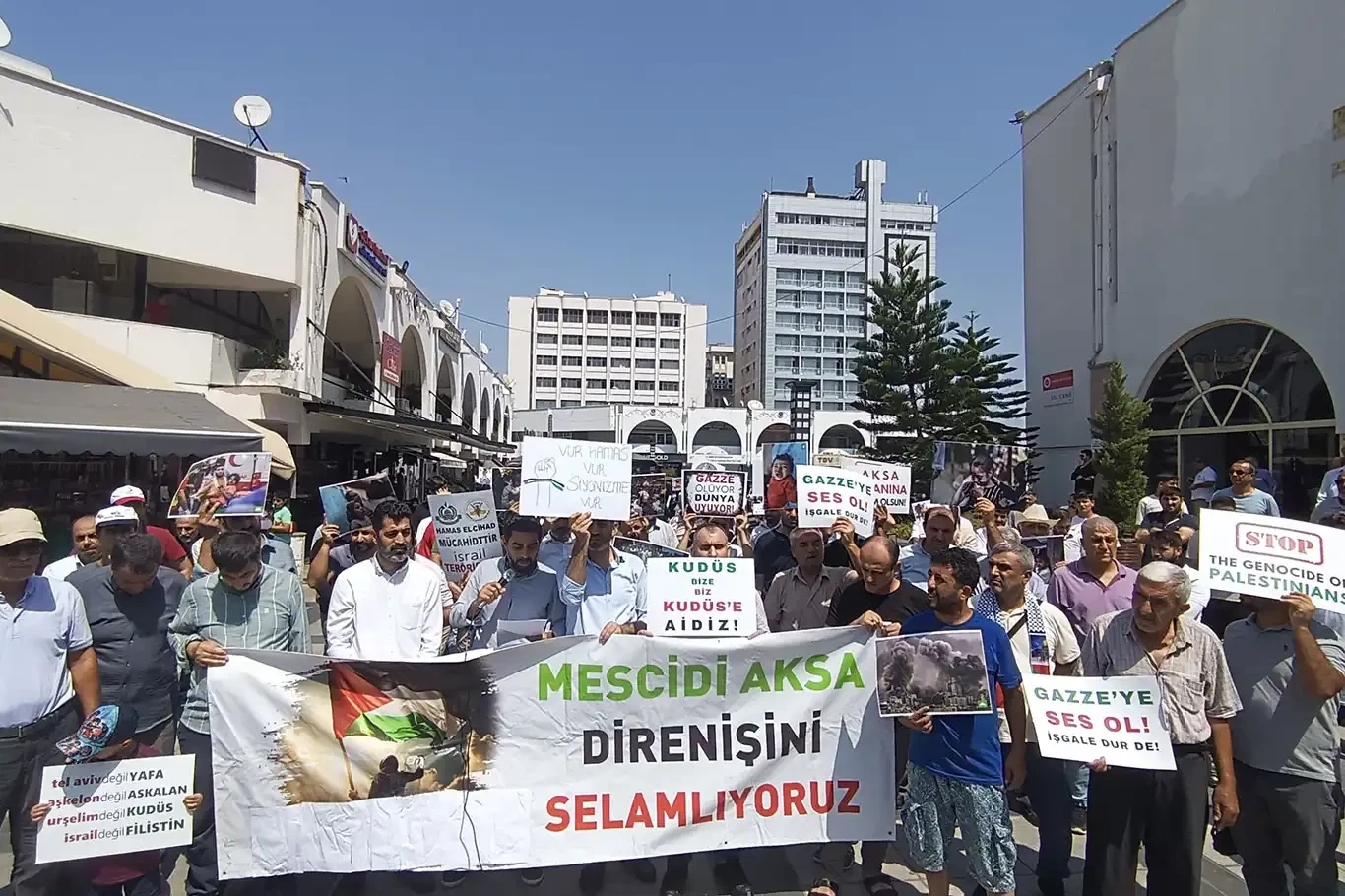 Mersin Peygamber Sevdalıları: Mezalime karşı saflarımızı netleştirmek zorundayız