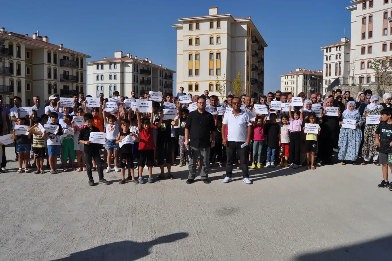 Sorunlarına çözüm bulamayan vatandaşlar yetkililere seslendi