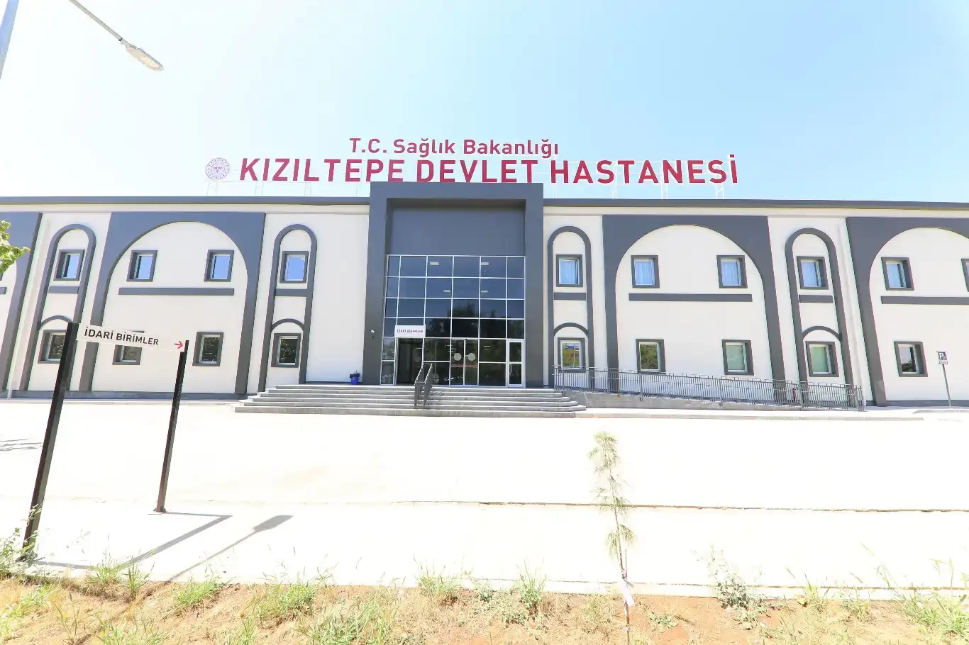 Kızıltepe Devlet Hastanesinin acil polikliniği tadilata girdi