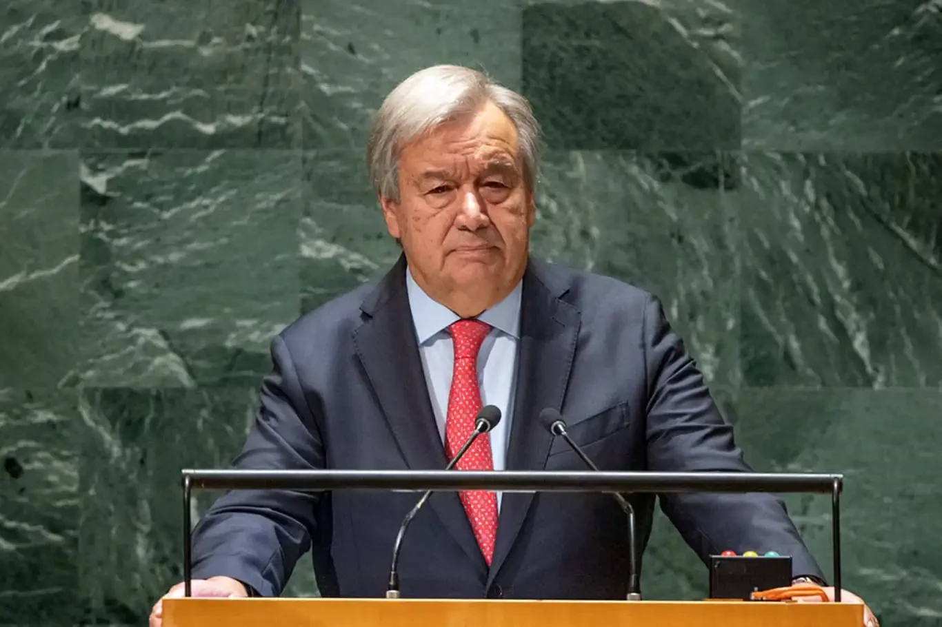 Guterres, Batı Şeria