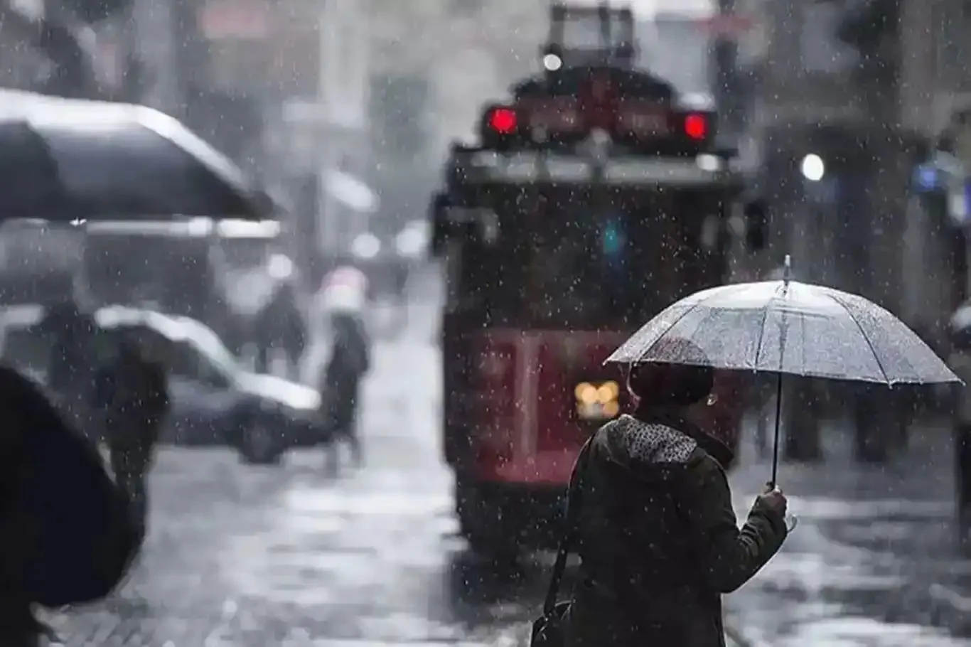 Meteorolojiden İstanbul