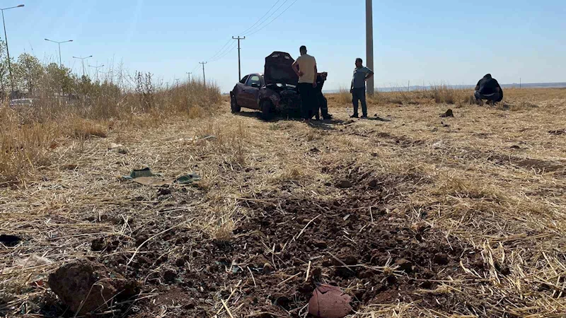 Sürücüsünün kontörlünden çıkan otomobil takla attı: 1 yaralı
