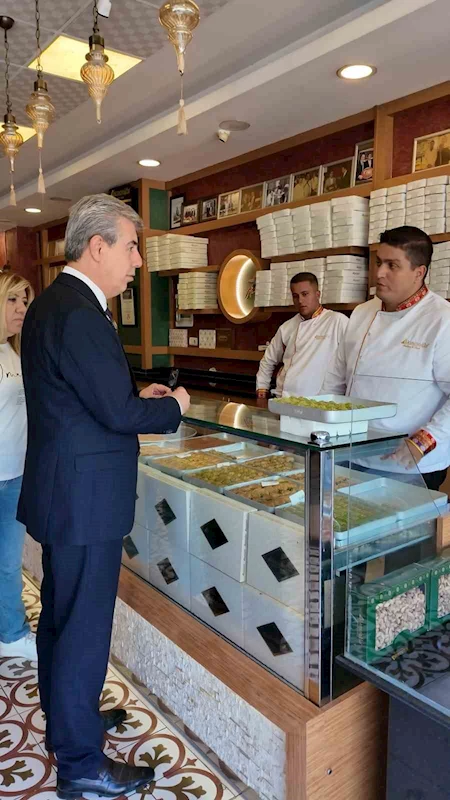 Şehitkamil’de baklava fiyatlarına sıkı denetim
