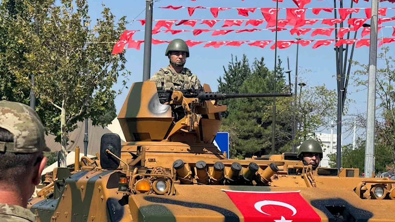 Gaziantep’te Zafer Bayramı kutlandı
