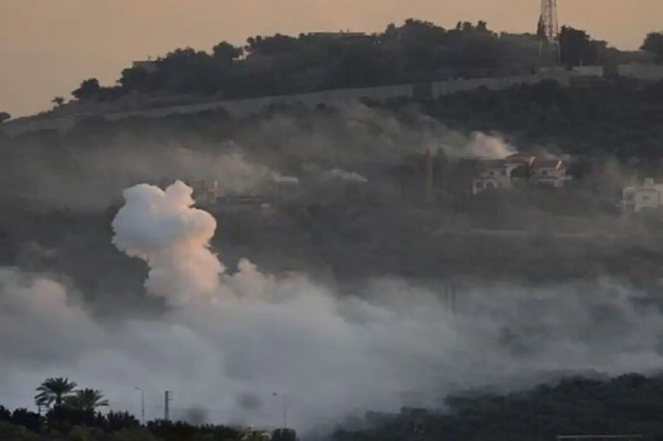 Hizbullah, işgalci siyonist mevzilerini vurdu