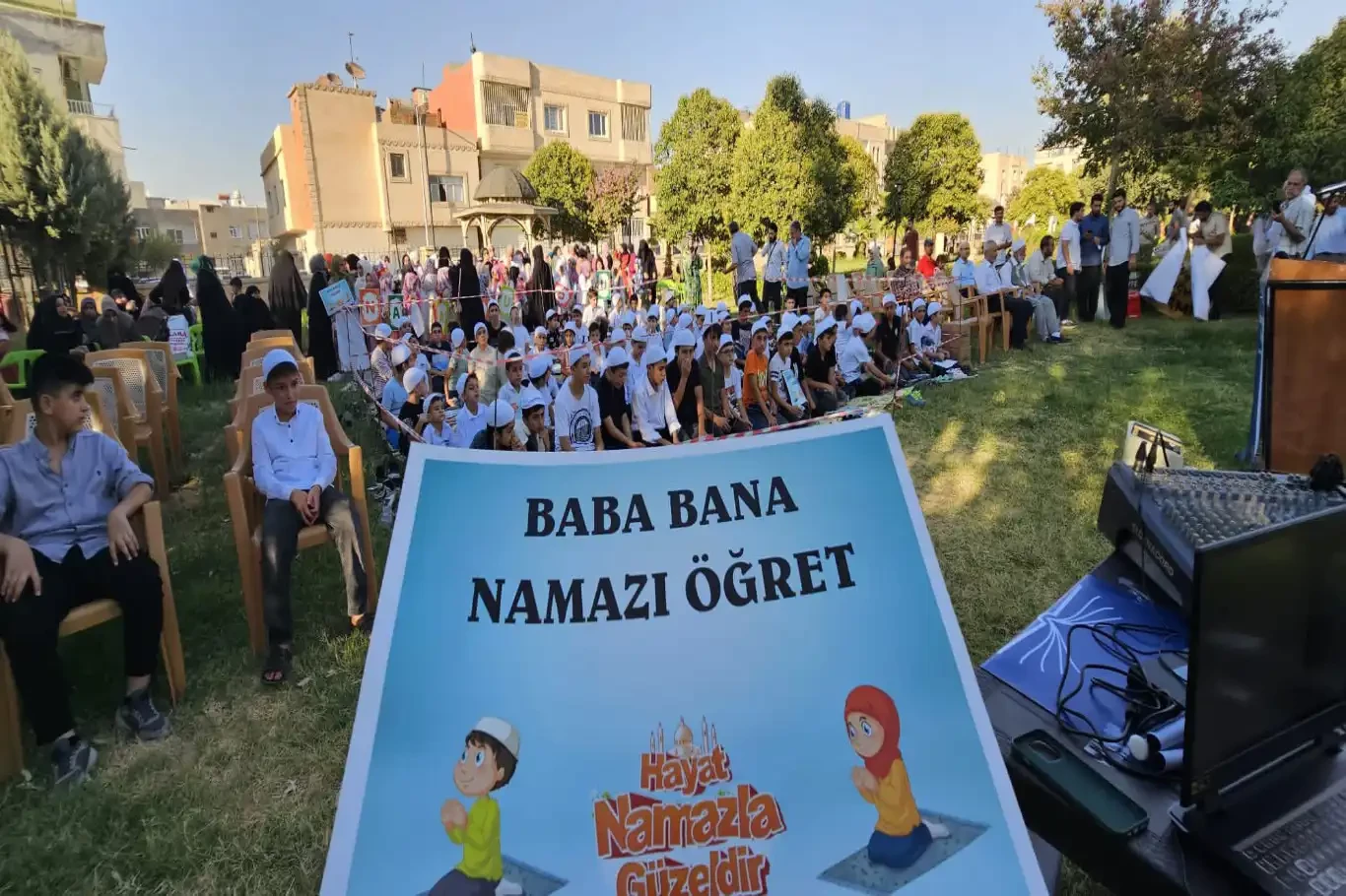 Nusaybin’de “Hayat Namazla Güzel” etkinliği düzenlendi