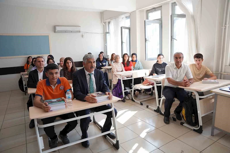 Başkan Hallaç, Çanakkale’den Gazze’ye vatan savunması konulu ilk derse katıldı
