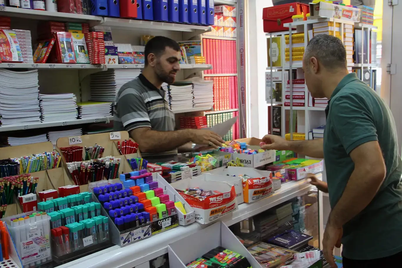 Kırtasiyeciler: Üç harfli marketler, kırtasiye sektöründe ciddi bir etki oluşturuyor