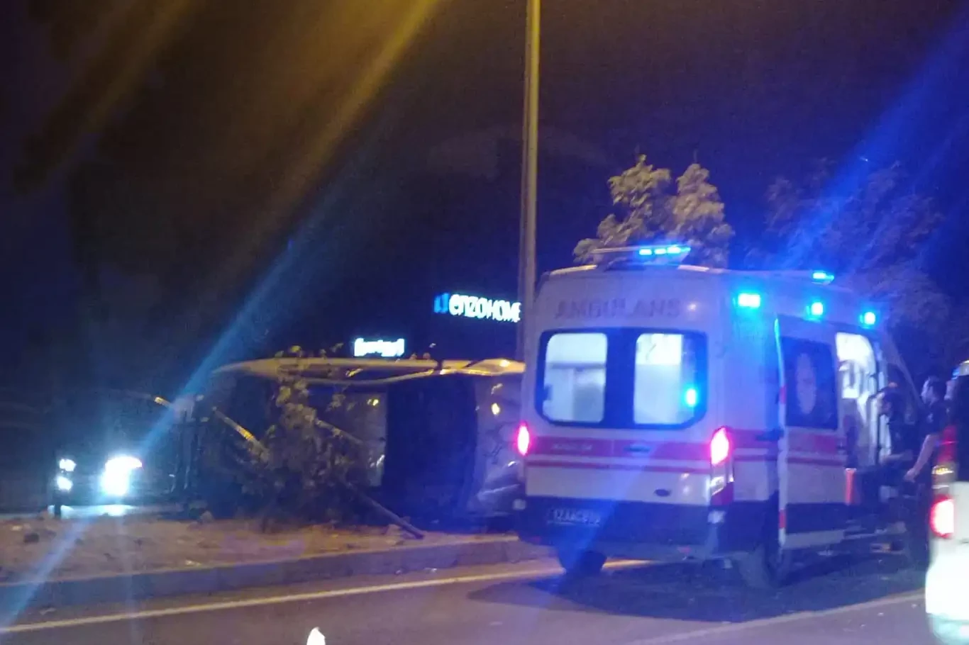 Bingöl’de trafik kazası: 2 yaralı