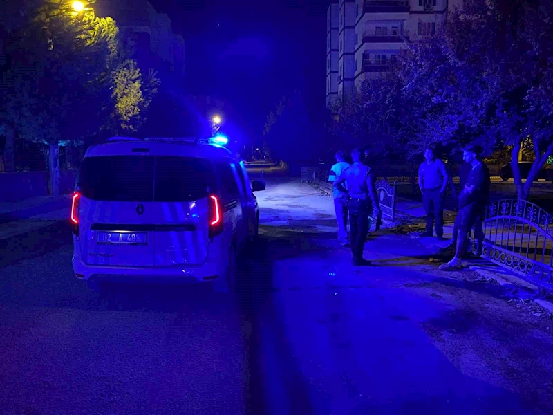 Şüpheli şahıslar polis ekiplerini harekete geçirdi
