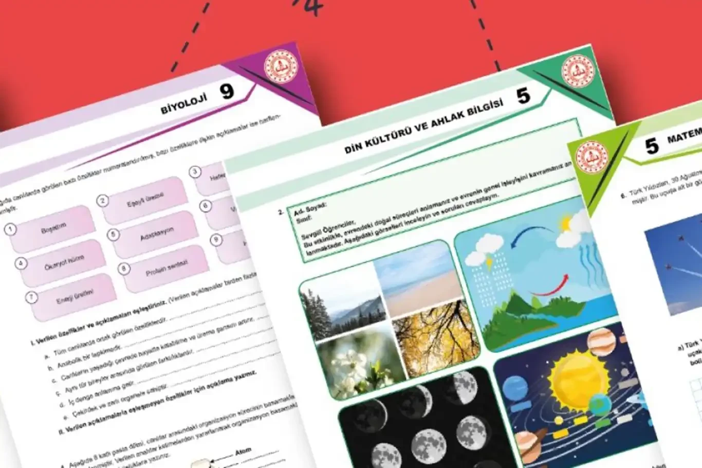 Yeni müfredata uygun örnek ölçme araçları yayımlandı