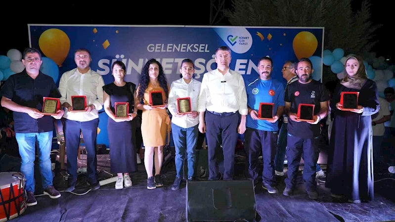 Geleneksel sünnet şöleninde 267 çocuk sünnet edildi
