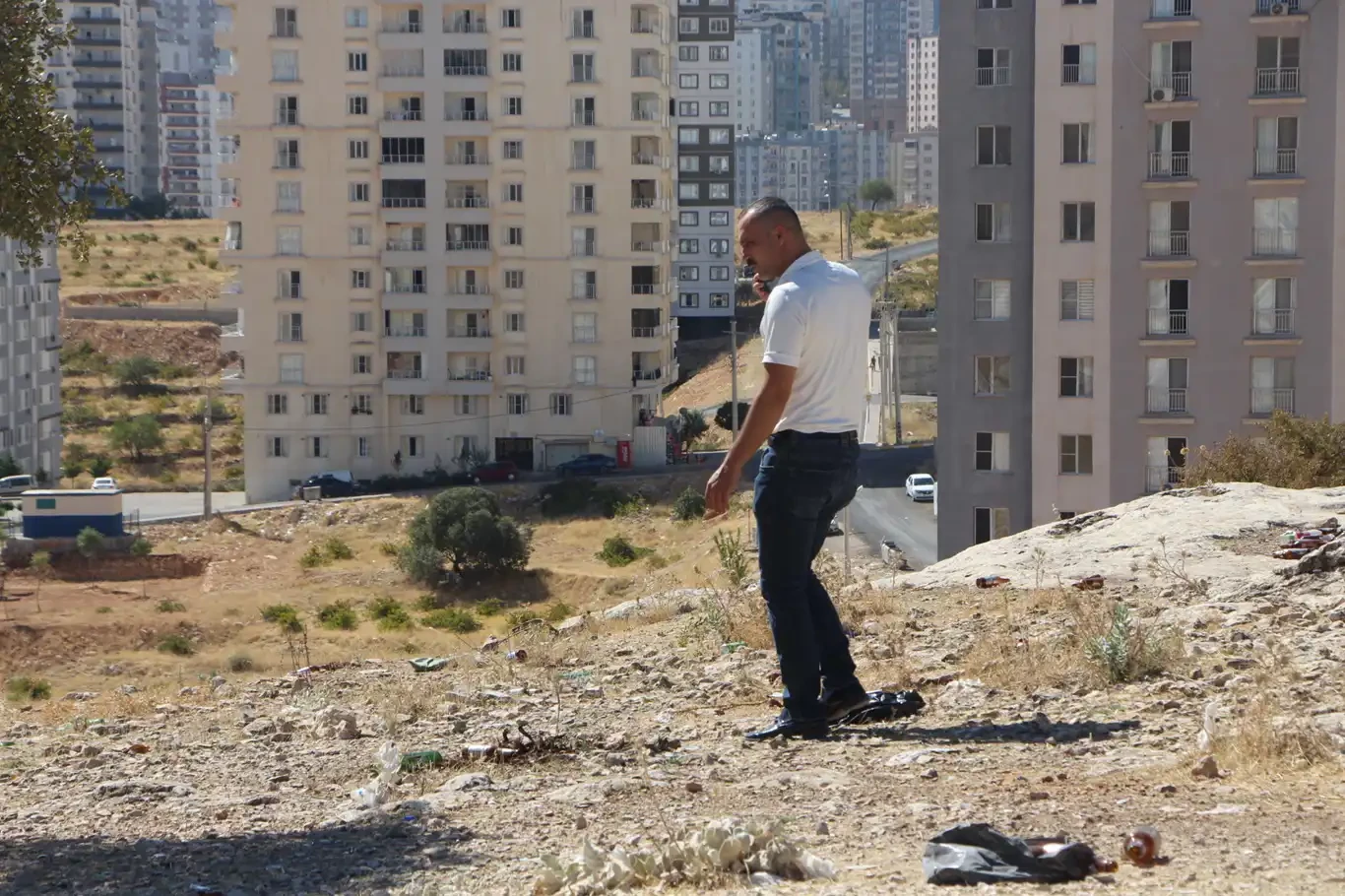 Mahalle sakinleri, kırsal alanı içki mekânına çevirenlerden muzdarip