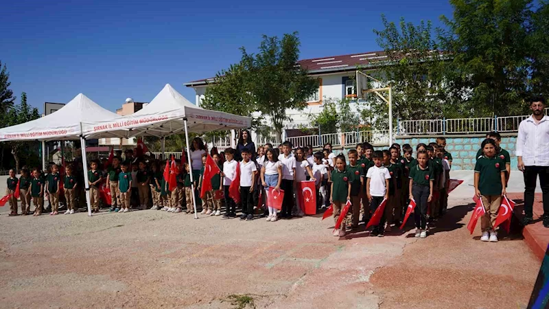 Şırnak’ta İlköğretim Haftası kutlandı
