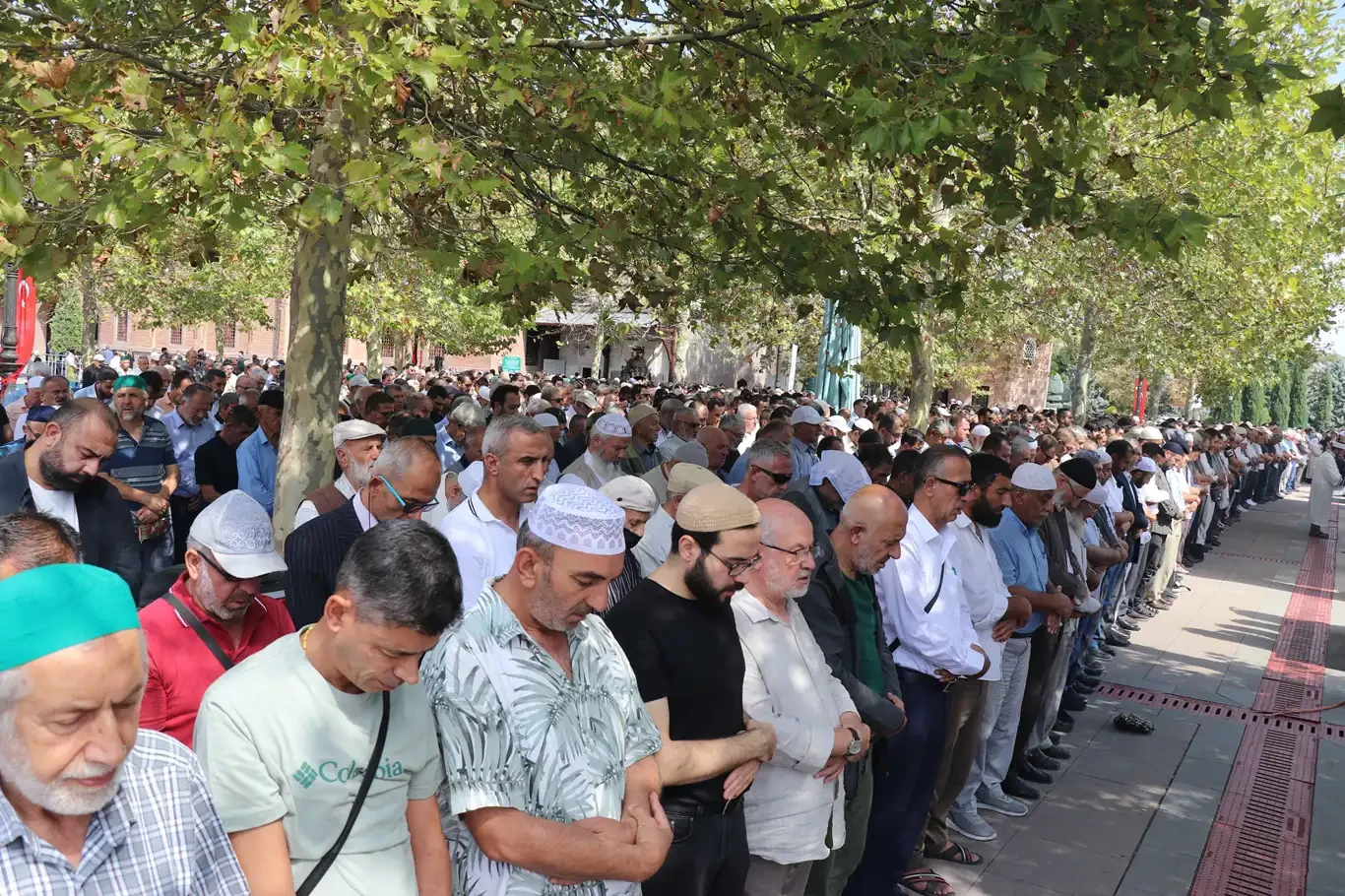 Filistin şehidi Ayşenur Ezgi Eygi için Ankara