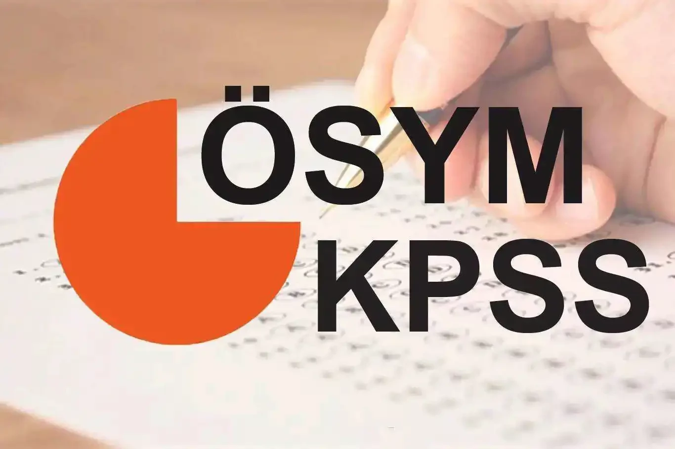 KPSS Ortaöğretim pazar günü yapılacak