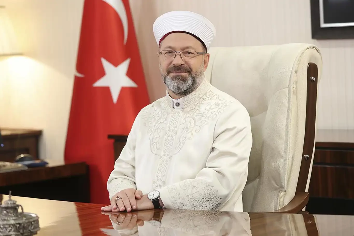 Diyanet İşleri Başkanı Erbaş