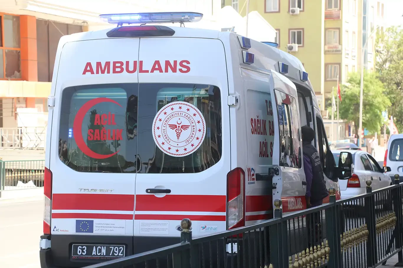 Şanlıurfa-Diyarbakır kara yolunda trafik kazası: 5 yaralı