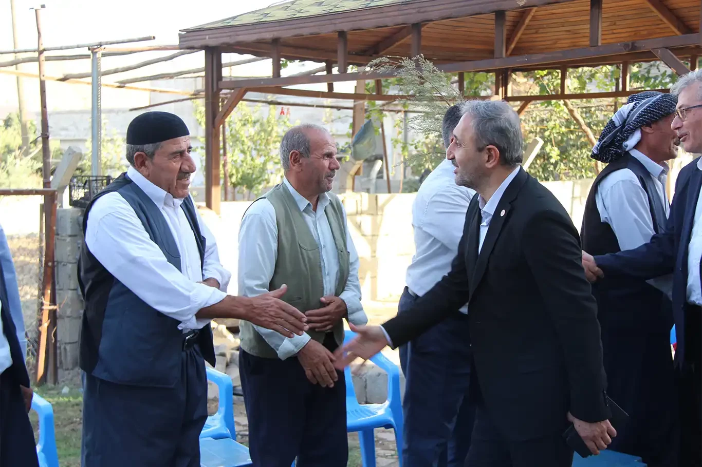 HÜDA PAR Milletvekili Şahzade Demir, Cizre