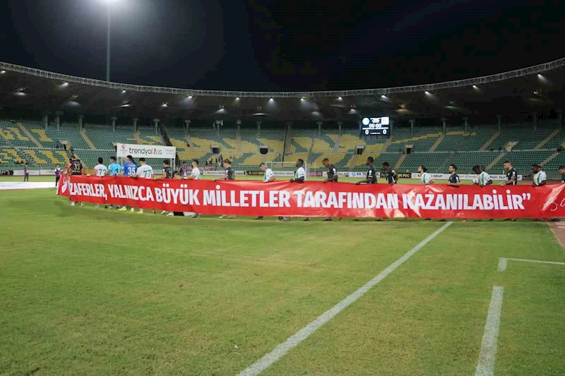 Trendyol 1. Lig: Amed Sportif Faaliyetler: 0 - Kocaelispor: 0 (Maç devam ediyor)
