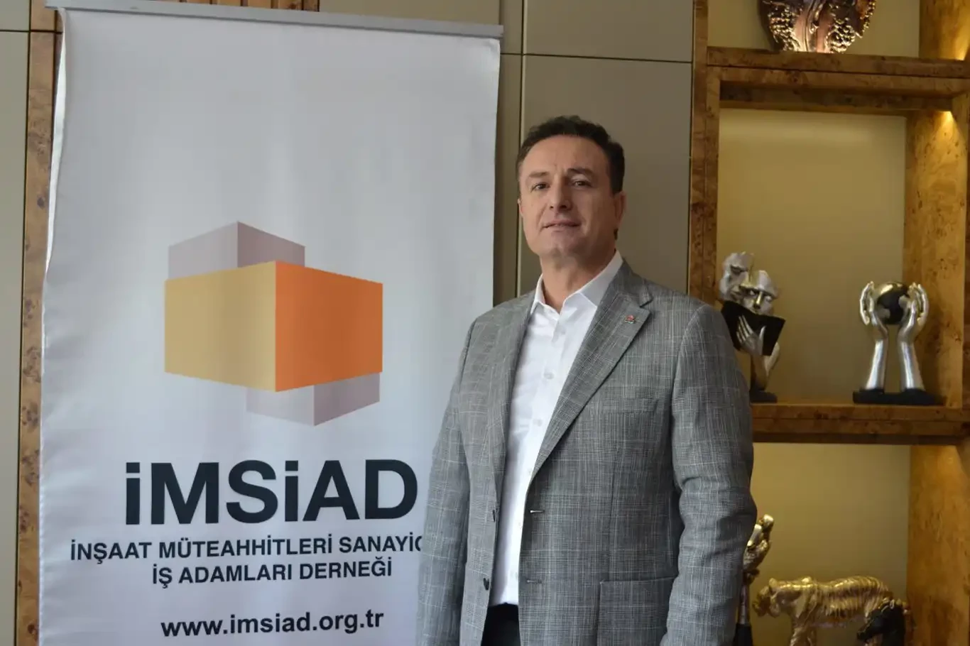 İMSİAD Başkanı Demir: Arsa politikası bir zulüm politikasına dönmüş durumda