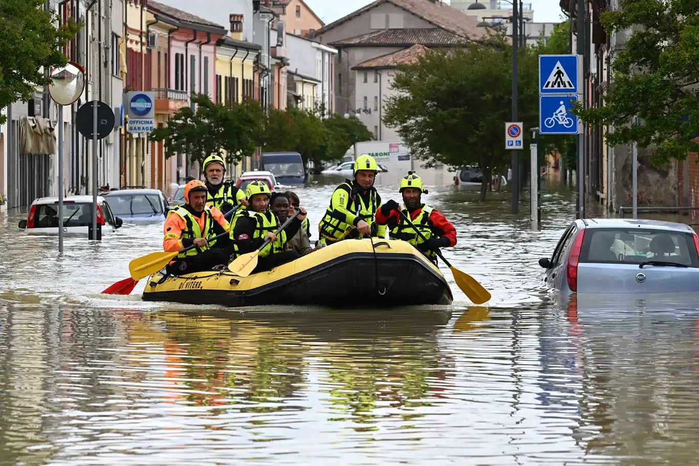 İtalya’da sel felaketi 