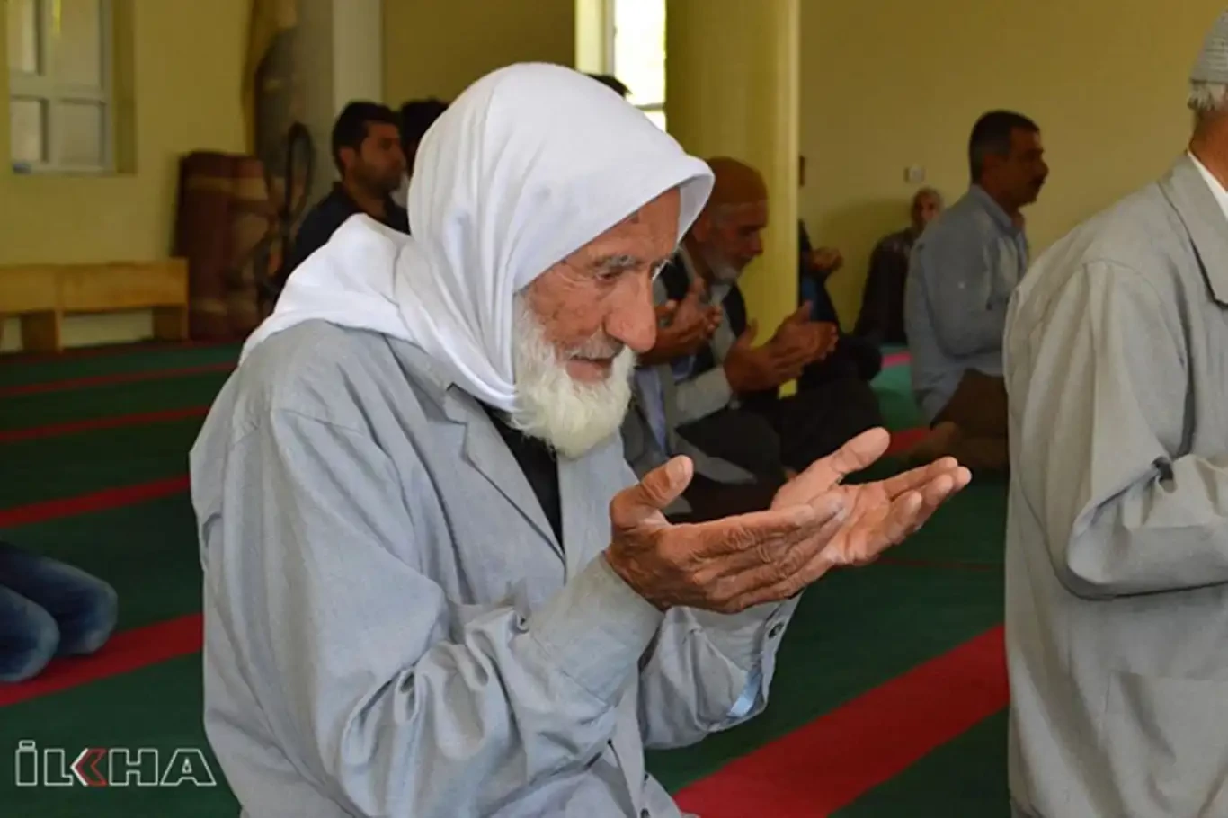 125 yaşındaki cami gönüllüsü Çiftyürek vefat etti