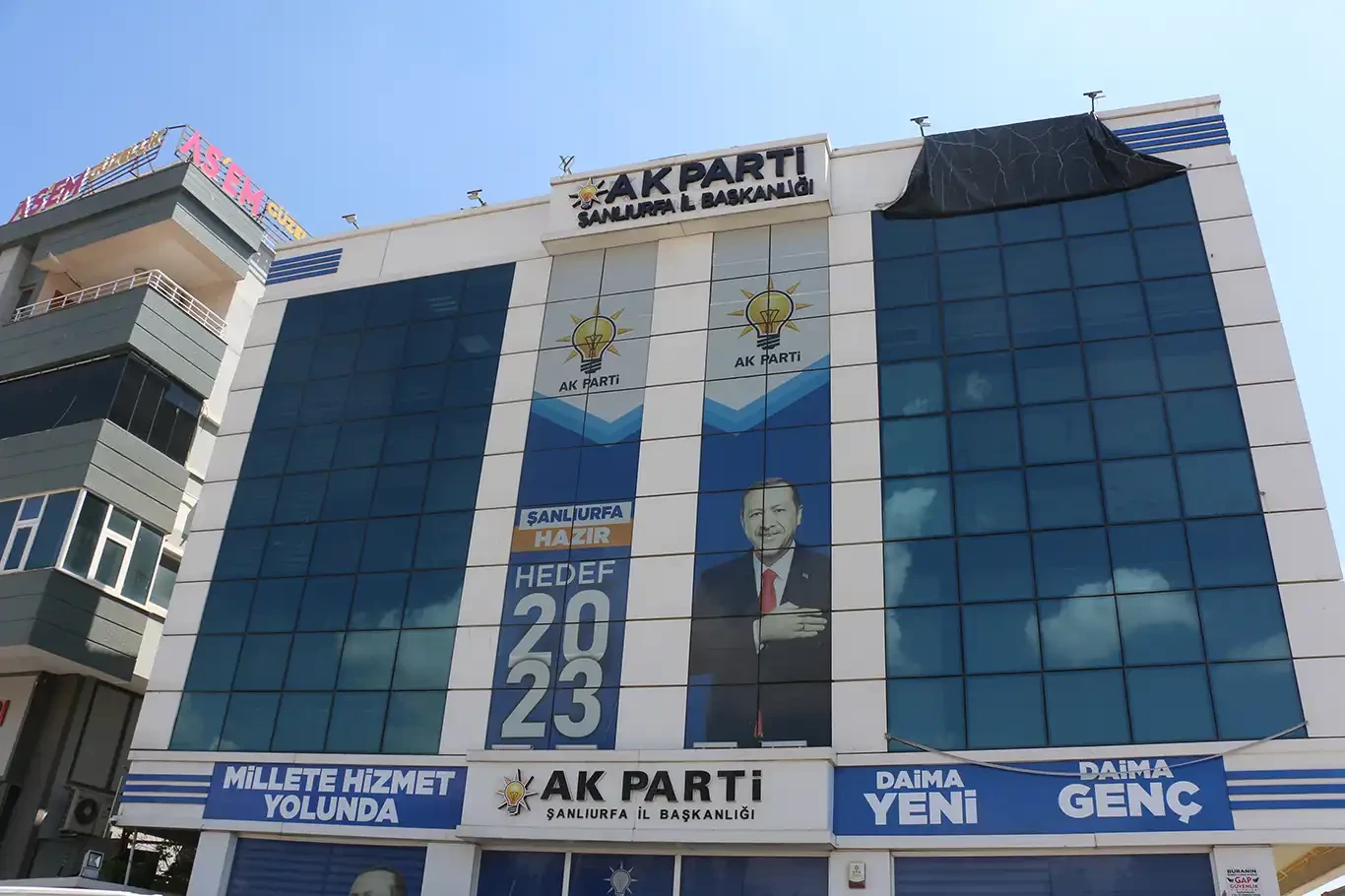 Şanlıurfa’da AK Parti’nin 9 ilçe başkanı görevlerinden ayrıldı