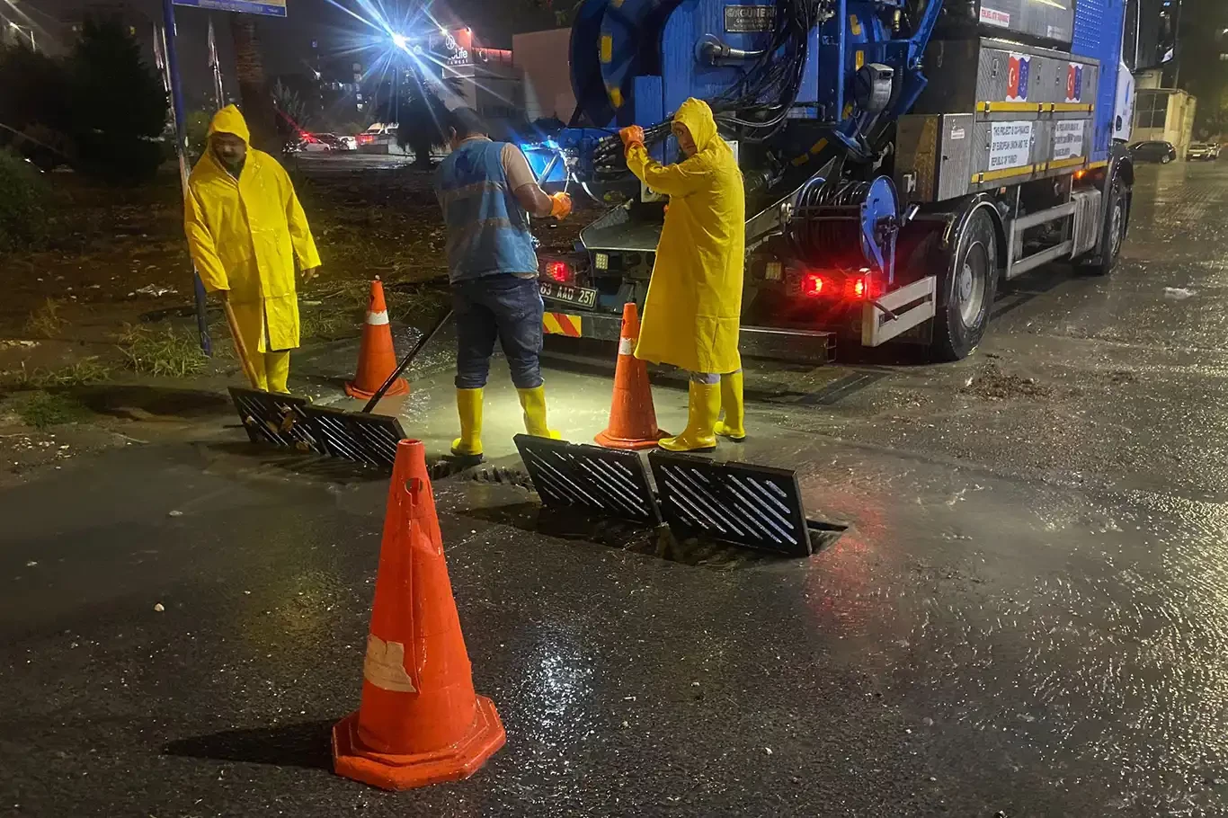 Şanlıurfa için meteorolojik uyarı