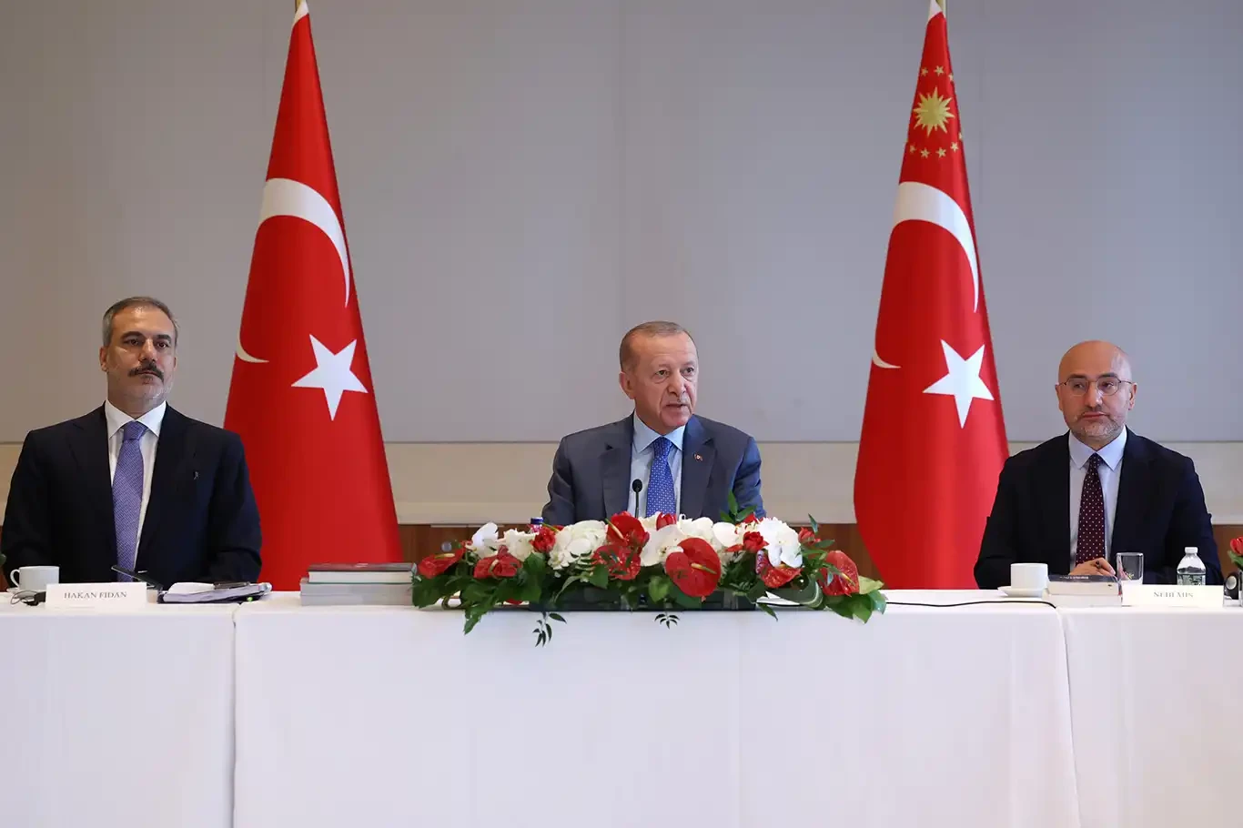 Cumhurbaşkanı Erdoğan: Netanyahu savaşı bölgeye yaymak istiyor