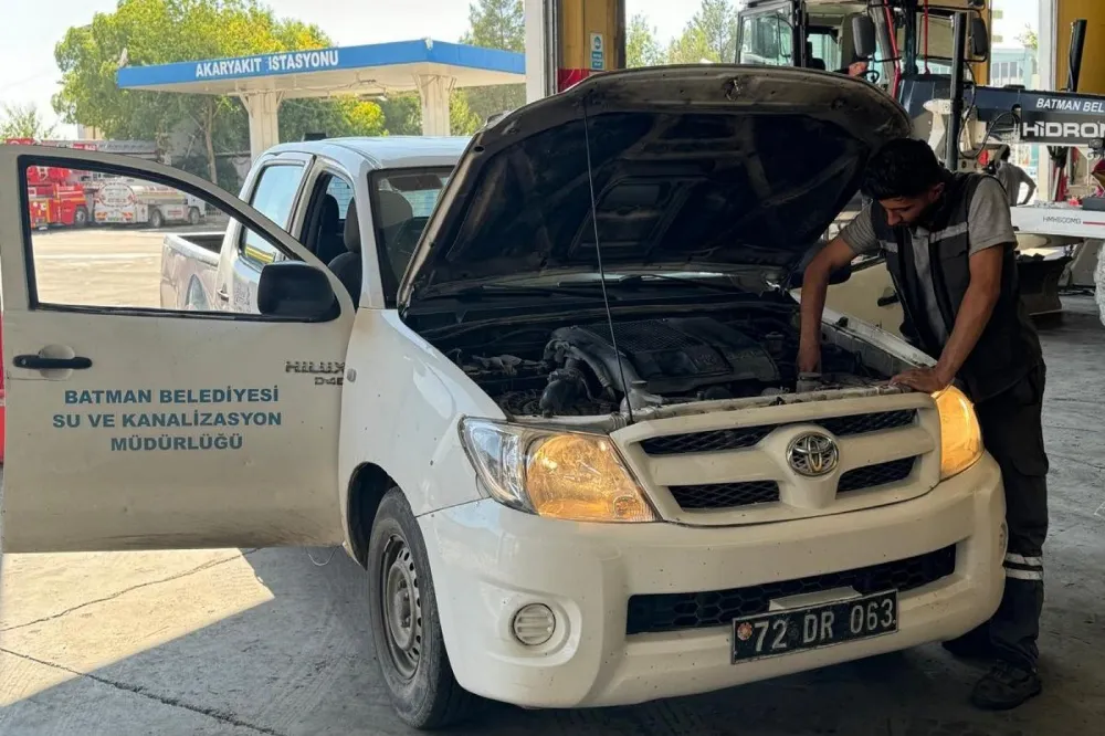 Makine ikmal’de 6 Ayda 3 bin 146 araç bakım ve onarım gördü