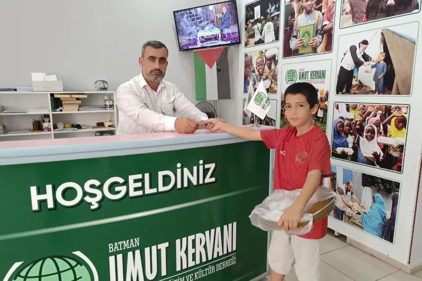 İhtiyacı olan parayı Gazze