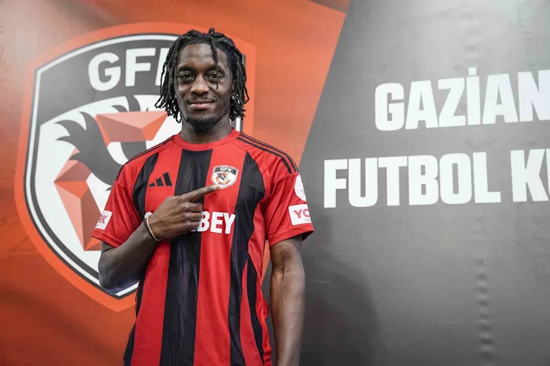 Christopher Lungoyi, Gaziantep FK’da
