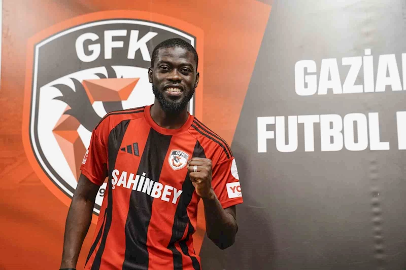 Badou Ndiaye, Gaziantep FK’da
