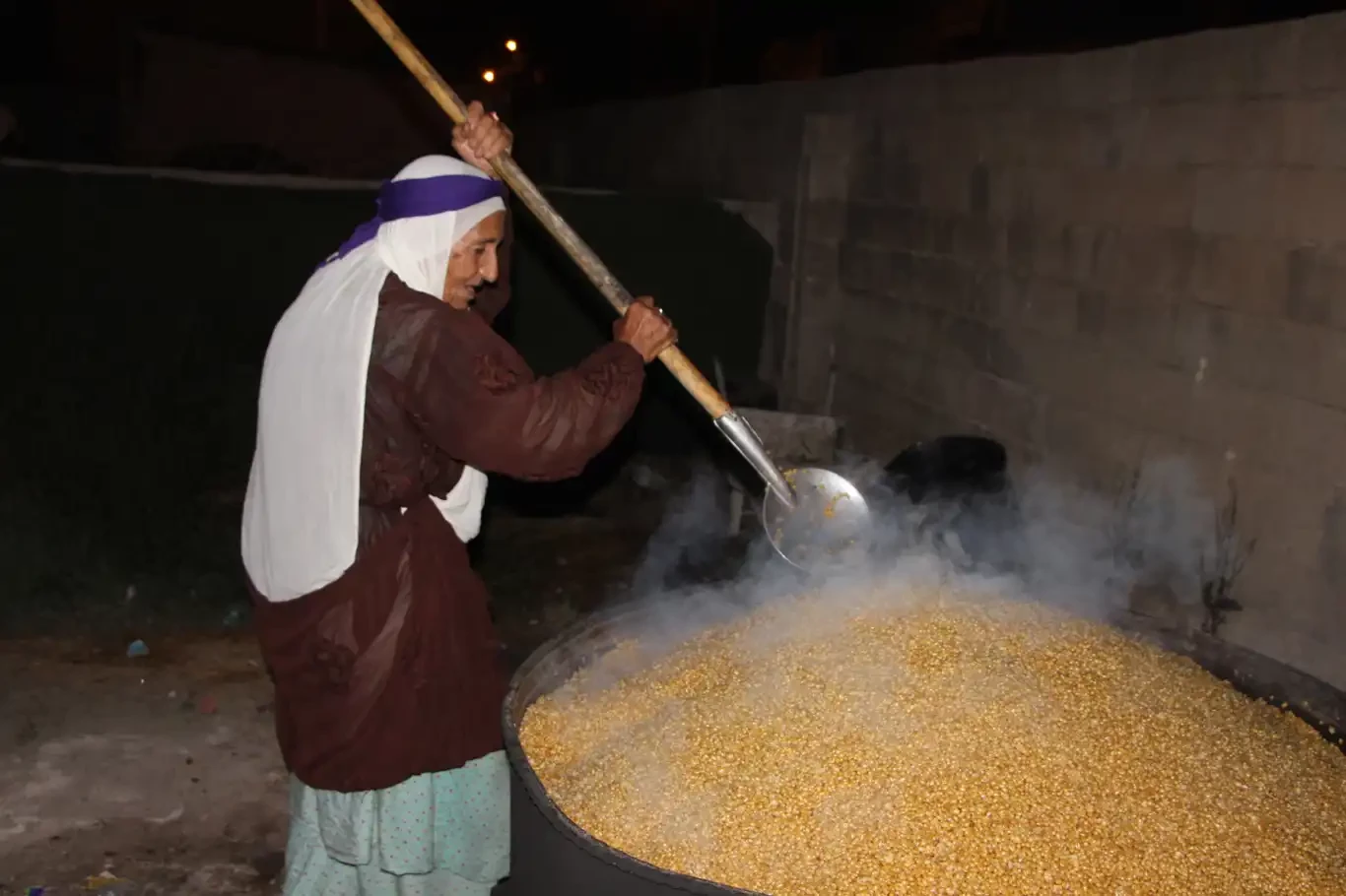 Geleneksel yapılan Hedik