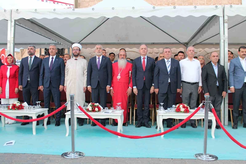 Bakan Işıkhan, 3 . Uluslararası Midyat Kültür ve Sanat Festivali’ne katıldı
