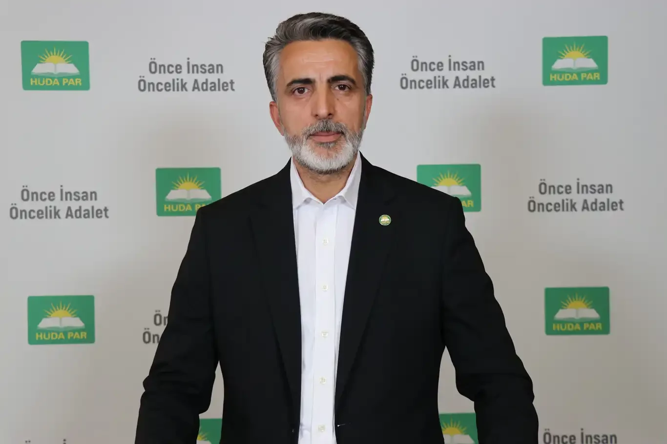 HÜDA PAR Sözcüsü Emiroğlu: Biz sizin de ihale ortaklarınız CHP