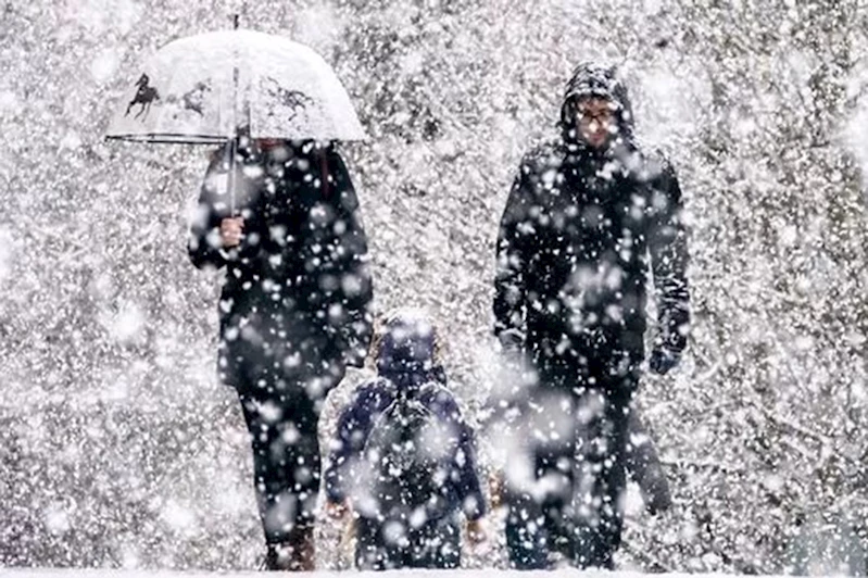 Meteorolojiden kar ve sağanak uyarısı