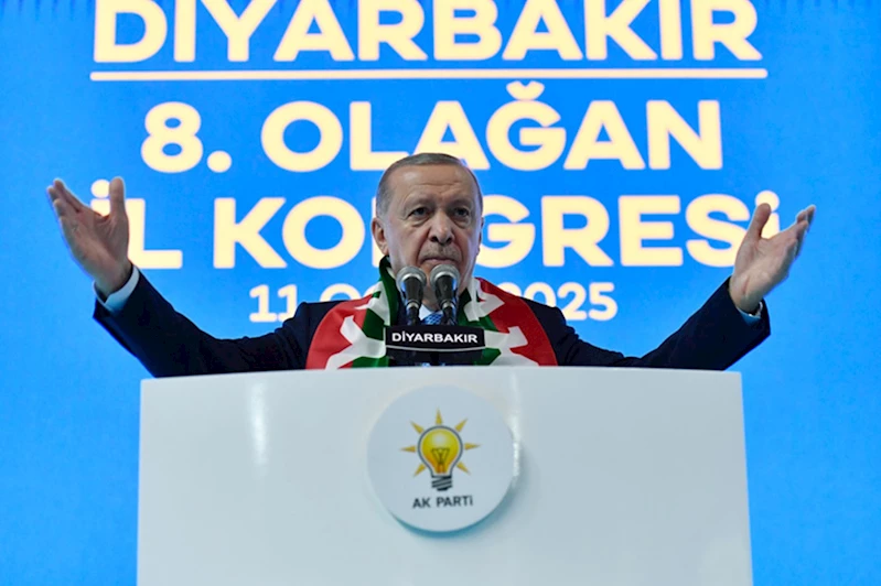 Cumhurbaşkanı Erdoğan: Amaç; terör örgütünün kendini feshetmesi ve iç cephemizin güçlendirilmesidir