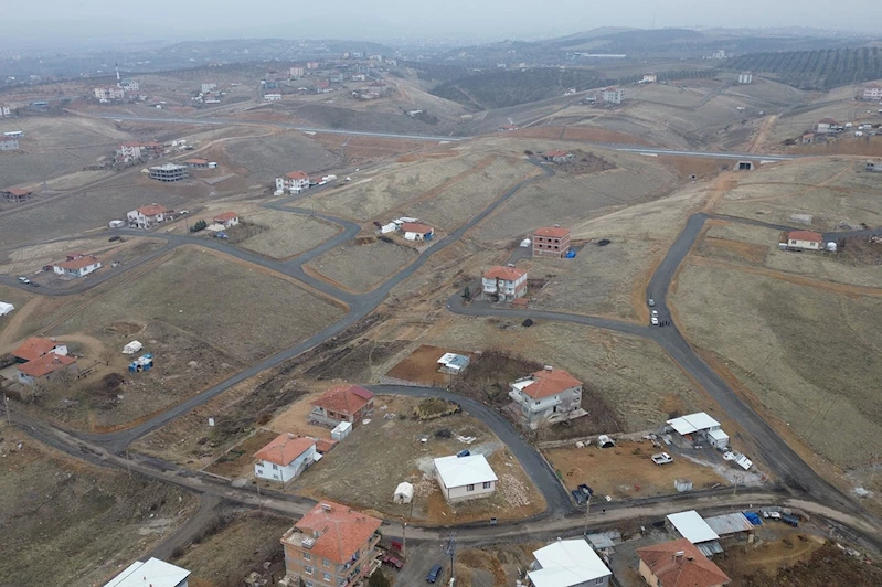 Battalgazi Belediyesinin yol çalışmaları sürüyor