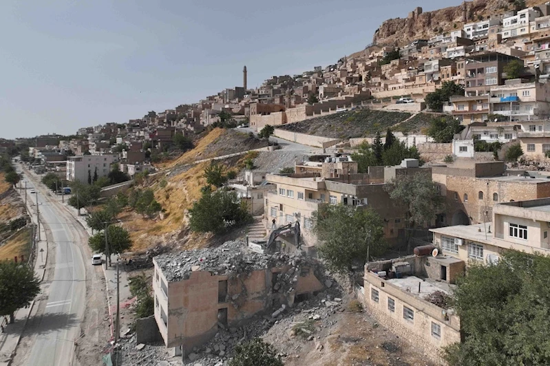 Mardin 1’inci Cadde’de park yasağı başlıyor