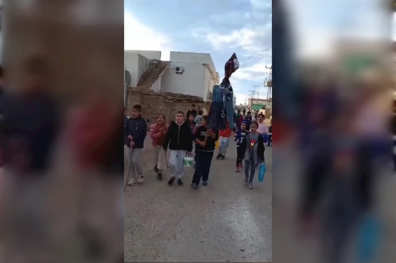 Mardin’de “Yağmur Arayışı” geleneği çocuklar tarafından yaşatılıyor