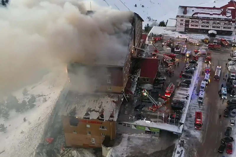 Kartalkaya’daki yangın için Türkiye