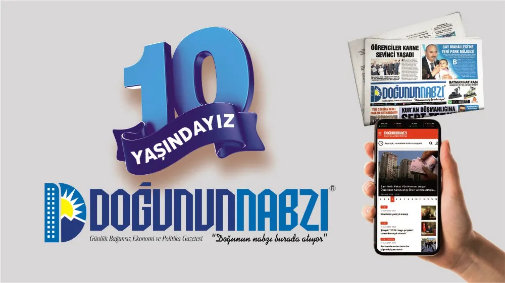 Doğunun Nabzı Gazetesi 10 Yıl Tebrik Mesajları