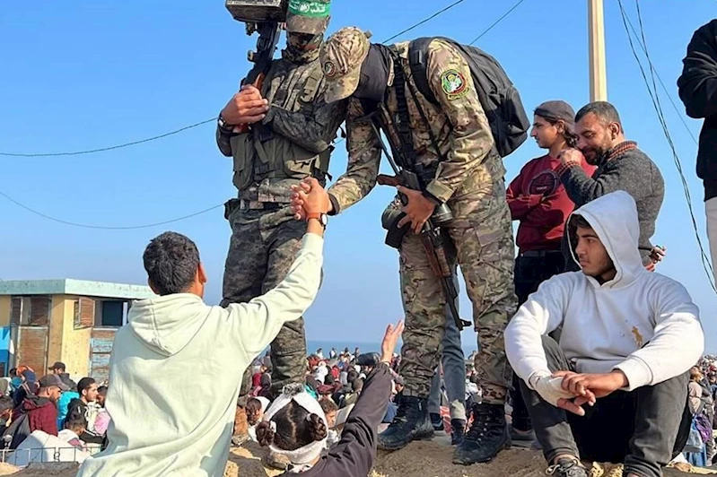 HAMAS: Yerinden edilenlerin dönüşü, işgalin sürgün planlarının başarısızlığının ilanıdır